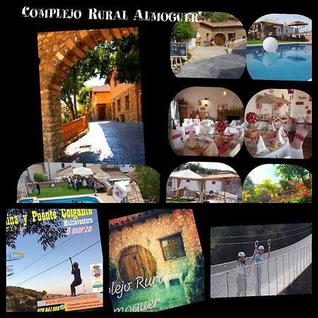 Casas Rurales Almoguer Frailes Esterno foto