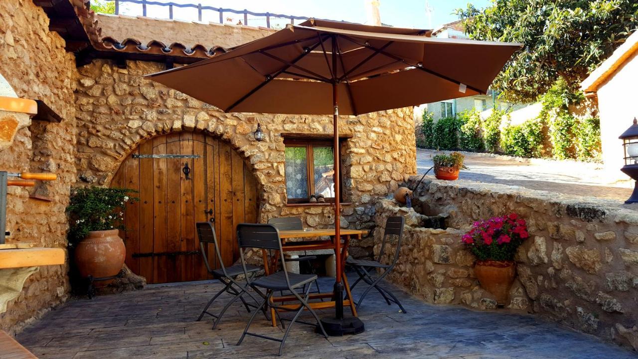 Casas Rurales Almoguer Frailes Esterno foto