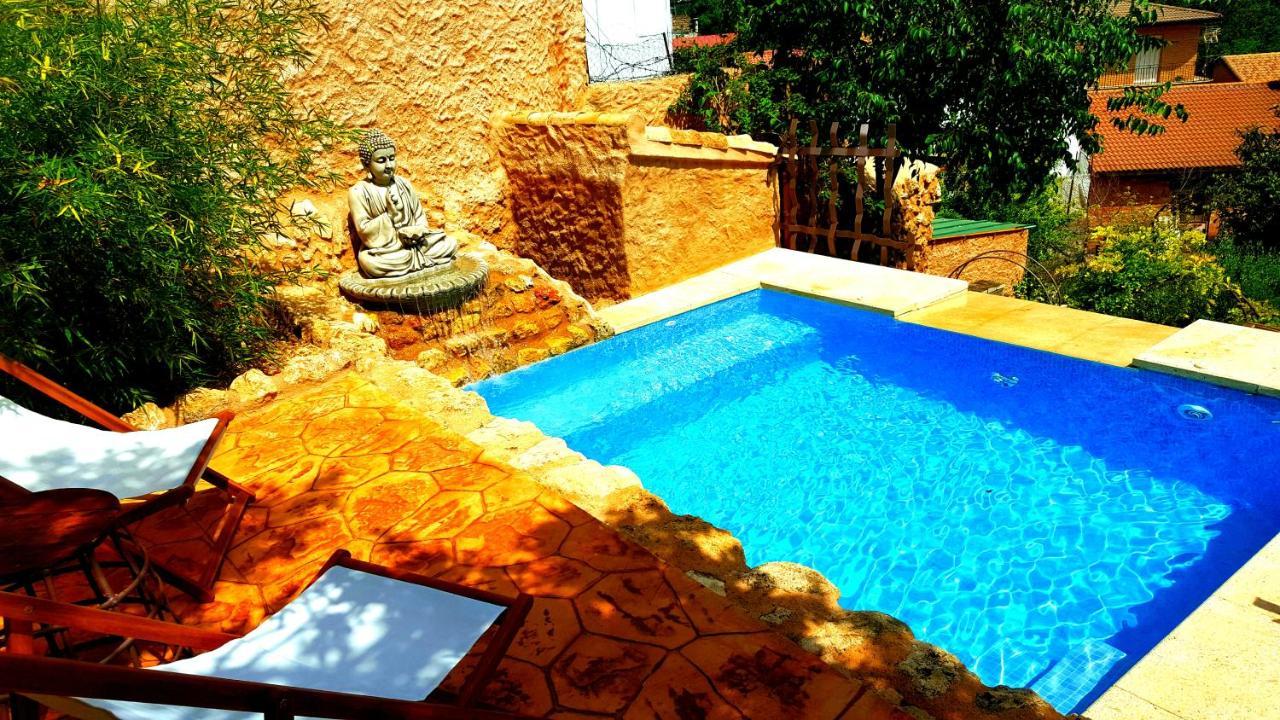 Casas Rurales Almoguer Frailes Esterno foto