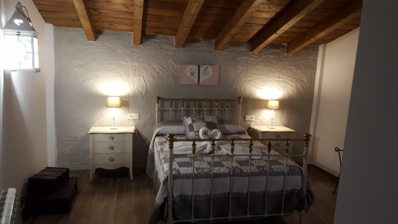 Casas Rurales Almoguer Frailes Esterno foto