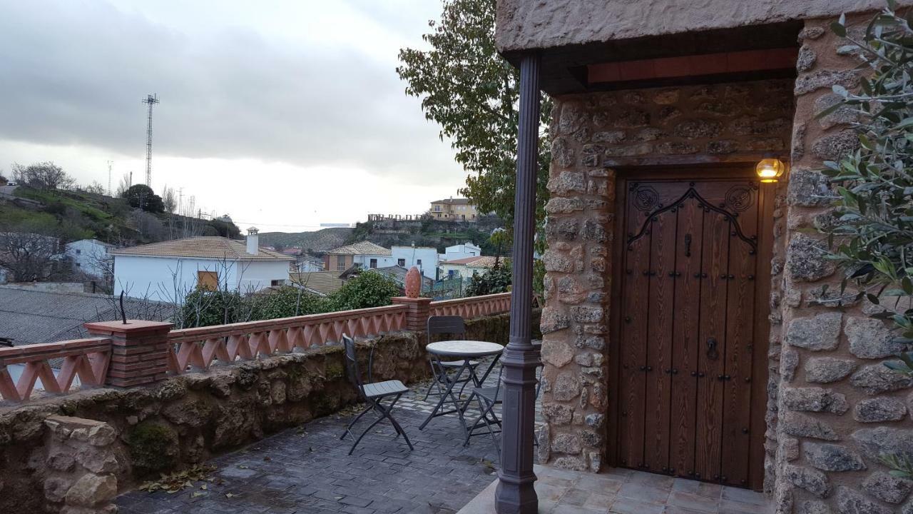 Casas Rurales Almoguer Frailes Esterno foto