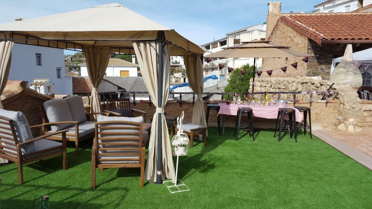 Casas Rurales Almoguer Frailes Esterno foto