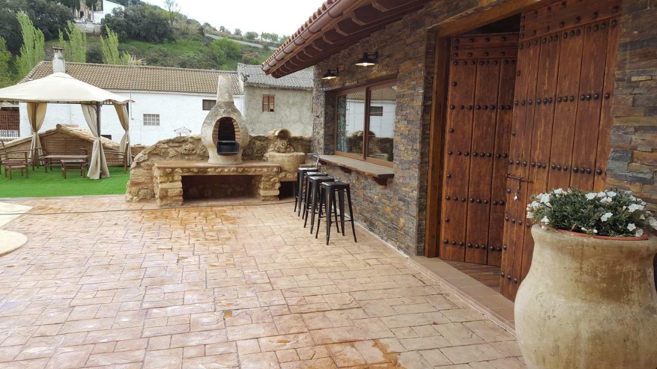 Casas Rurales Almoguer Frailes Esterno foto