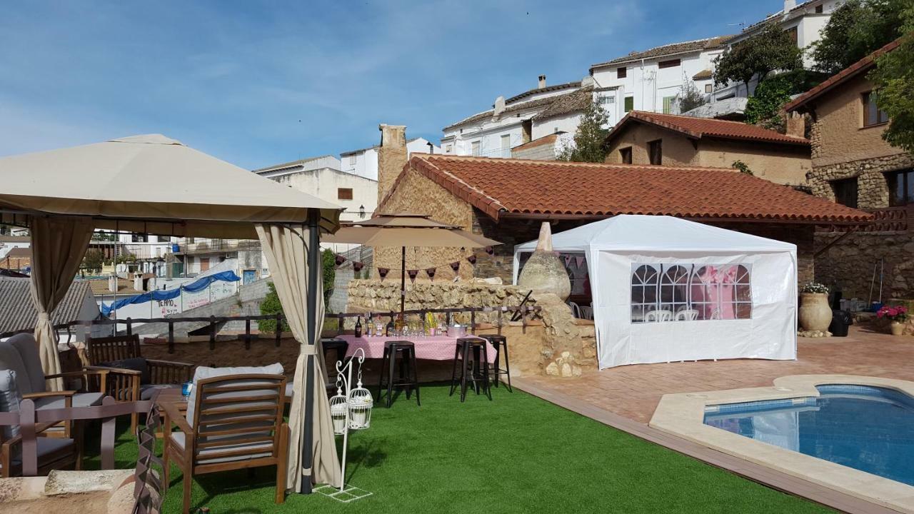 Casas Rurales Almoguer Frailes Esterno foto