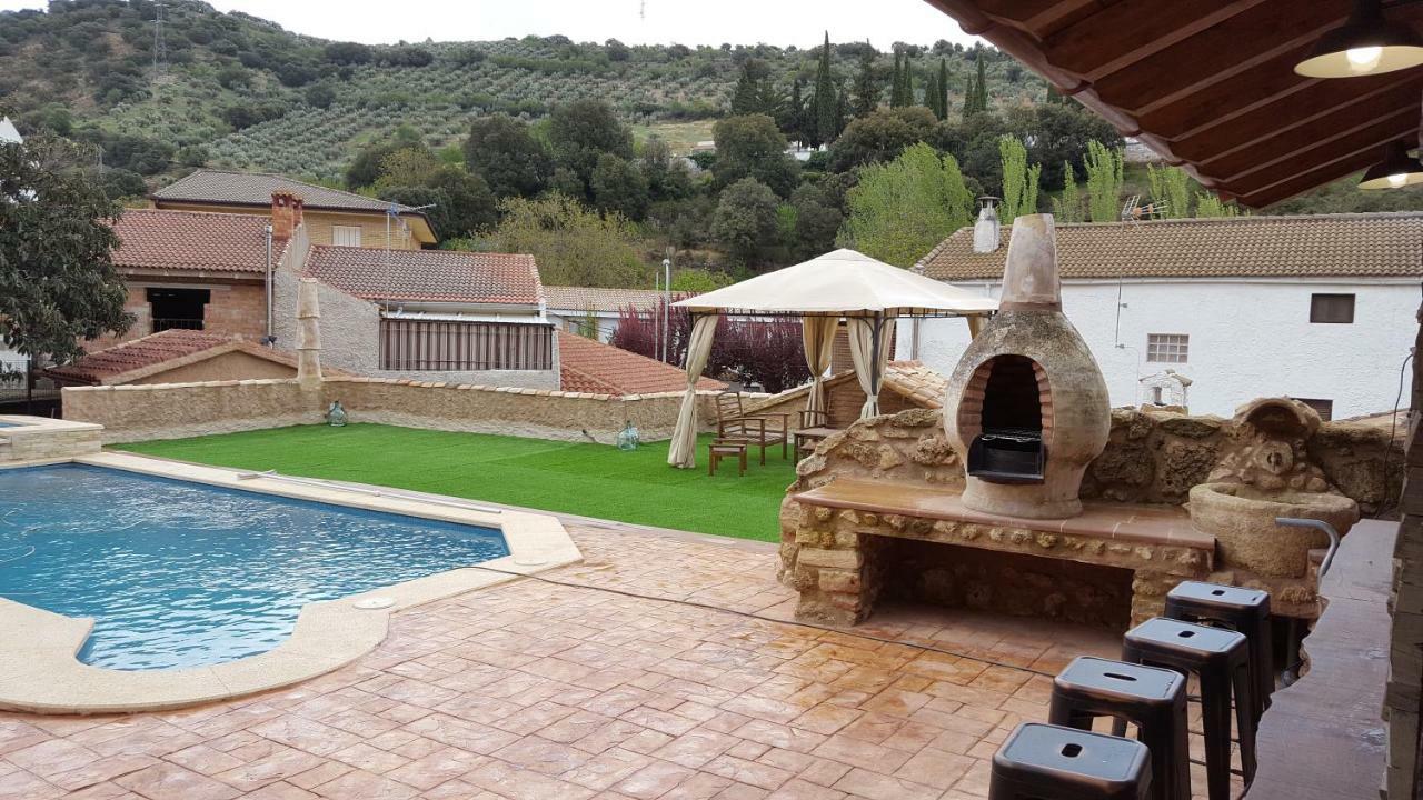 Casas Rurales Almoguer Frailes Esterno foto