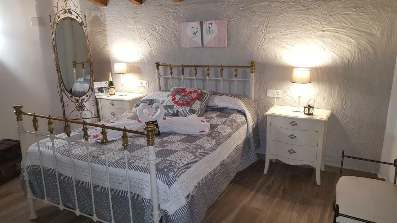 Casas Rurales Almoguer Frailes Esterno foto