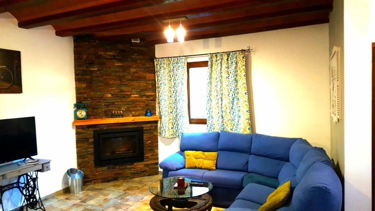 Casas Rurales Almoguer Frailes Esterno foto