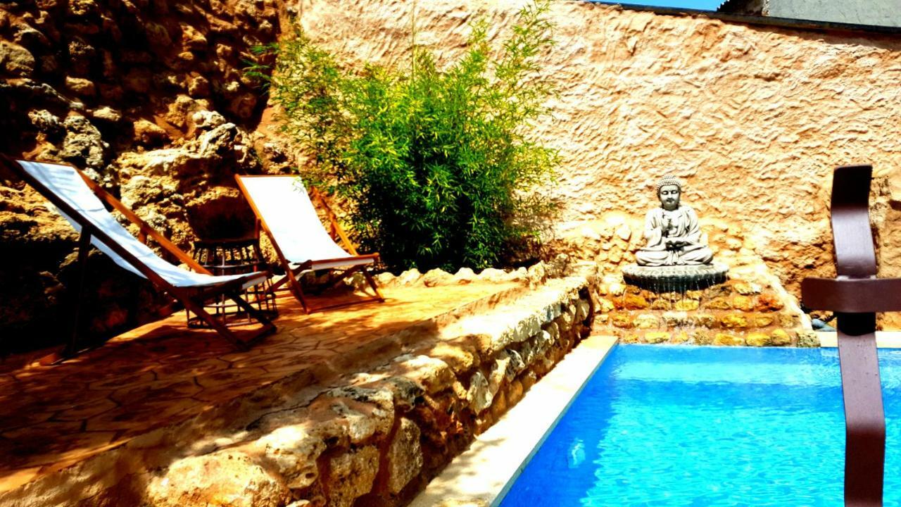 Casas Rurales Almoguer Frailes Esterno foto