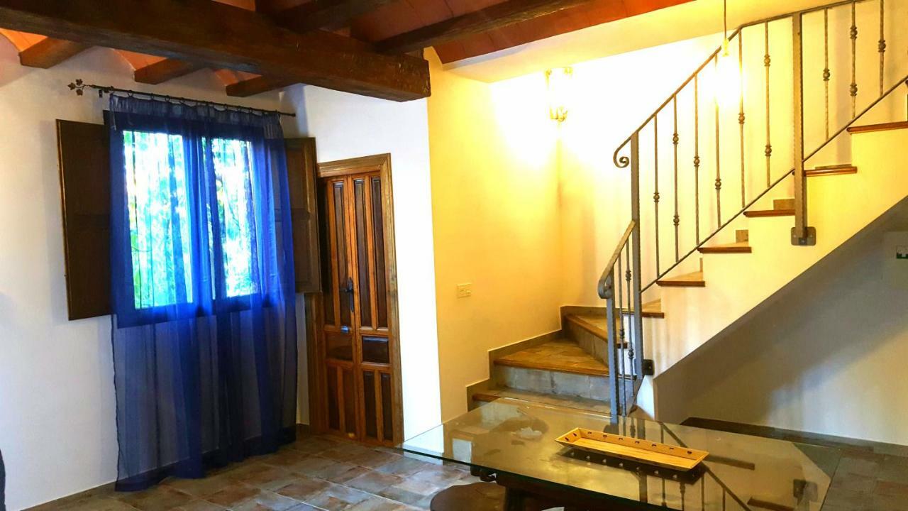 Casas Rurales Almoguer Frailes Esterno foto