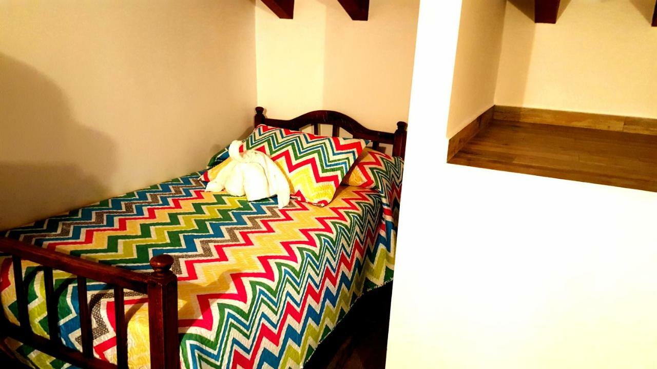 Casas Rurales Almoguer Frailes Esterno foto