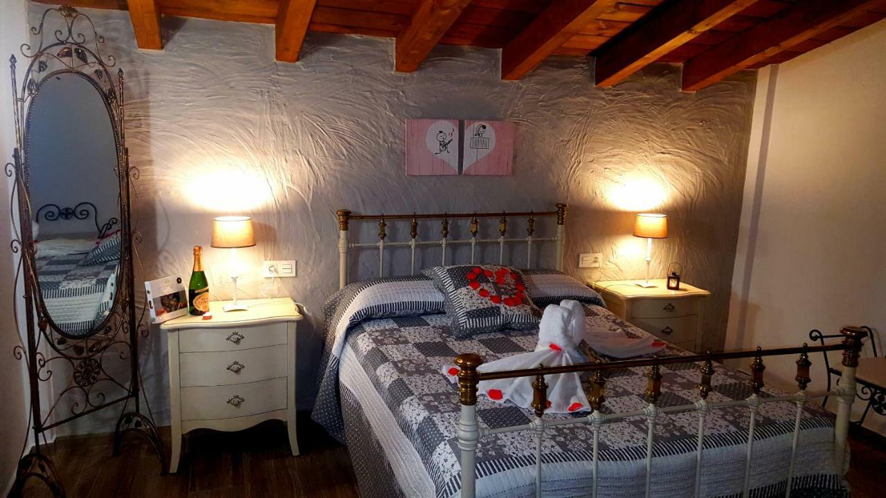 Casas Rurales Almoguer Frailes Esterno foto