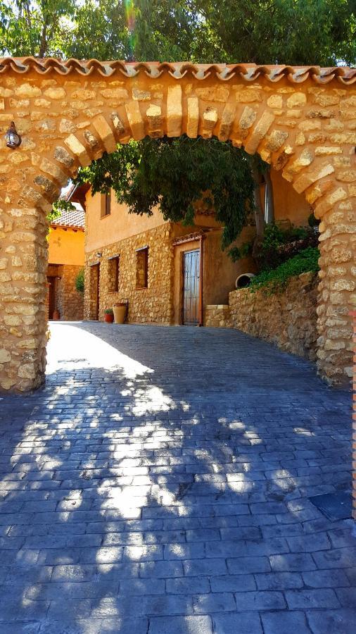 Casas Rurales Almoguer Frailes Esterno foto