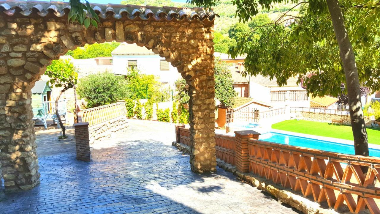 Casas Rurales Almoguer Frailes Esterno foto