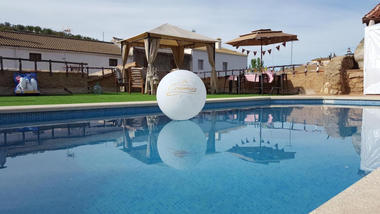 Casas Rurales Almoguer Frailes Esterno foto
