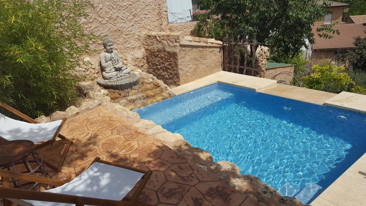 Casas Rurales Almoguer Frailes Esterno foto