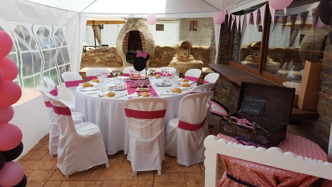 Casas Rurales Almoguer Frailes Esterno foto