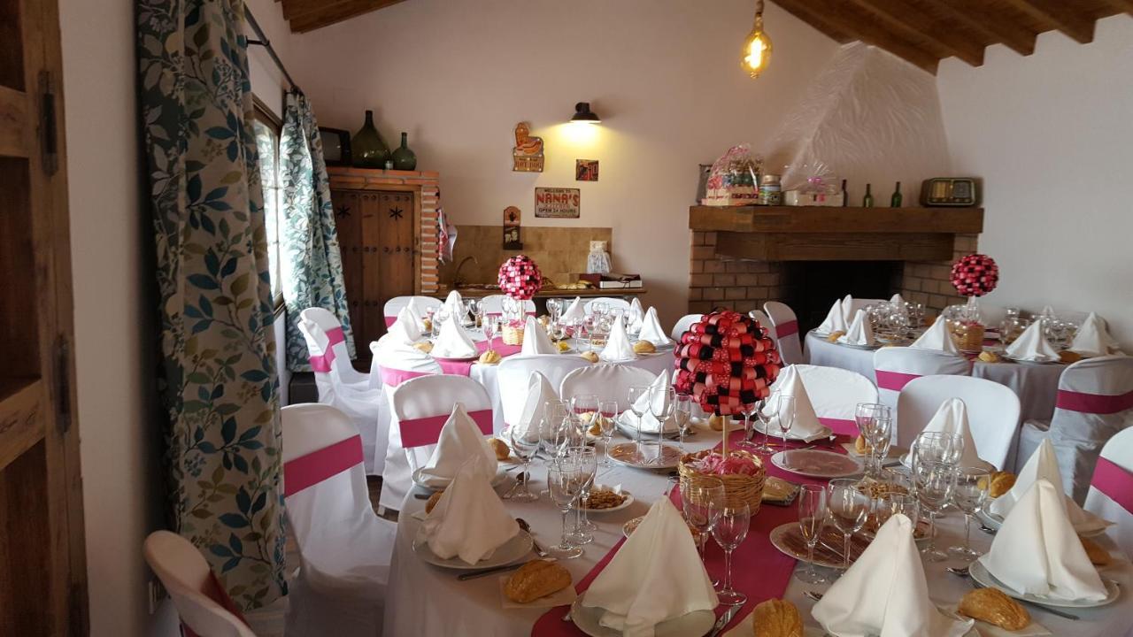 Casas Rurales Almoguer Frailes Esterno foto